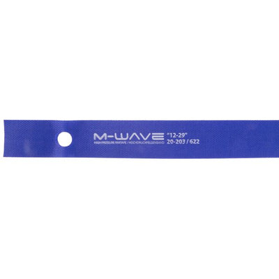 M-wave Vellint 12-29 RT-HP-GUE ALTA PRESSIONE 20 mm blu (1 set)
