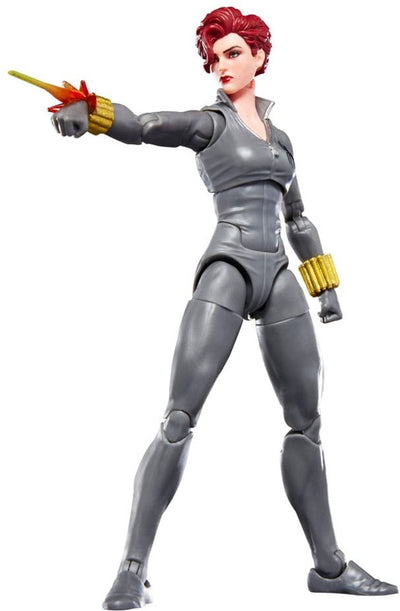 Hasbro viuda negra marvel legends figura de acción viuda negra 15 cm figura de acción