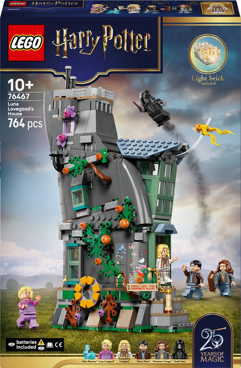 Lego harry potter tm 76467 la casa de loena de toda la vida