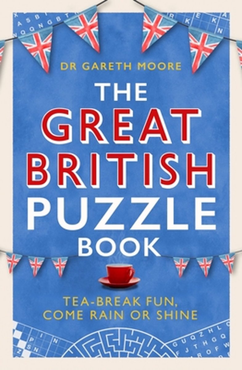 Dr gareth moore el gran libro de rompecabezas británico