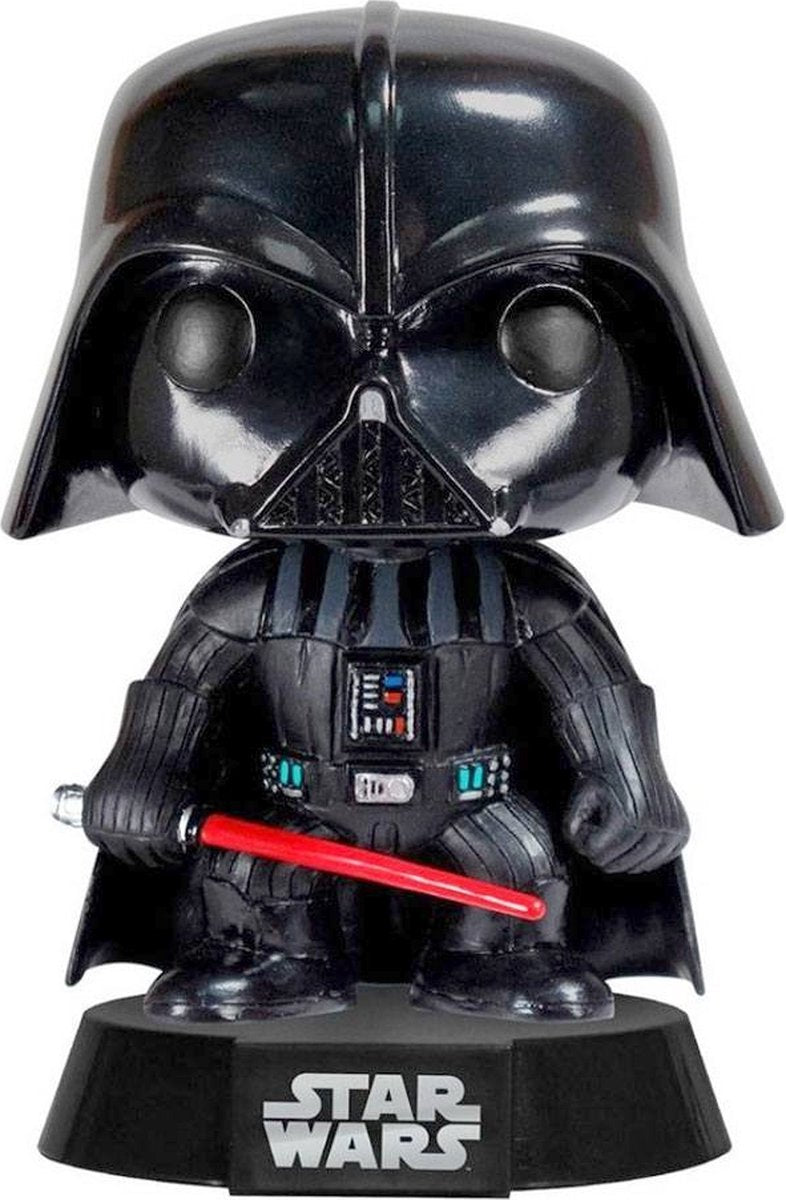 Funko - bobble di pop star wars: darth vader -