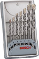 Bosch - Juego de brocas para hormigón de 7 piezas cyl-3 4; 5; 6; 6; 7; 8; 10mm