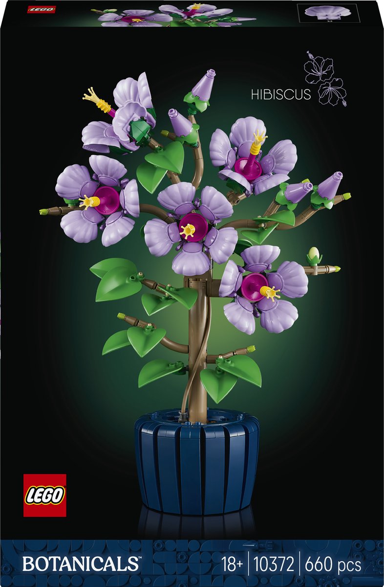 Ibisco LEGO Botanicals - 10372