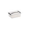 Sunware q-line opbergbox 4ltr transp