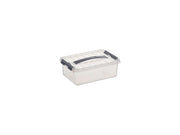 Caja de almacenamiento de línea Q-Line 4 L Transparente - afbeelding 1