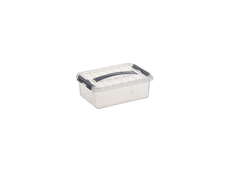 Sunware q-line opbergbox 4ltr transp