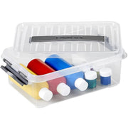 Caja de almacenamiento de línea Q-Line 4 L Transparente - afbeelding 2