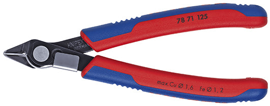 Knipex electronic super knips 7871125 elektronica-tang