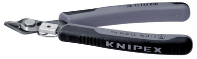 Knipex electronic super knips 7871125esd elektronica-tang