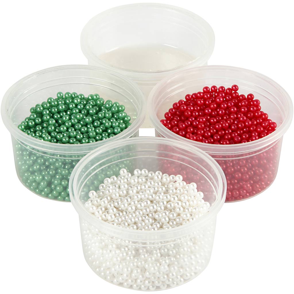 Pearl clay ®, various colours, 3x25+38 gr, 1 set