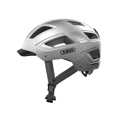 ABUS Helmet Hyban 2.0 Signal Silver L 56-61 cm