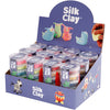 Silk clay ®, colori neon, colori standard, set da 12 1 scatola