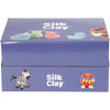Silk clay ®, colori neon, colori standard, set da 12 1 scatola