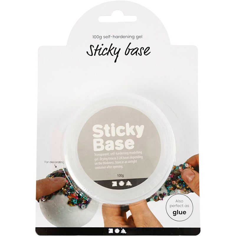 Creative Company Sticky Base Mountain Gel, 100gr