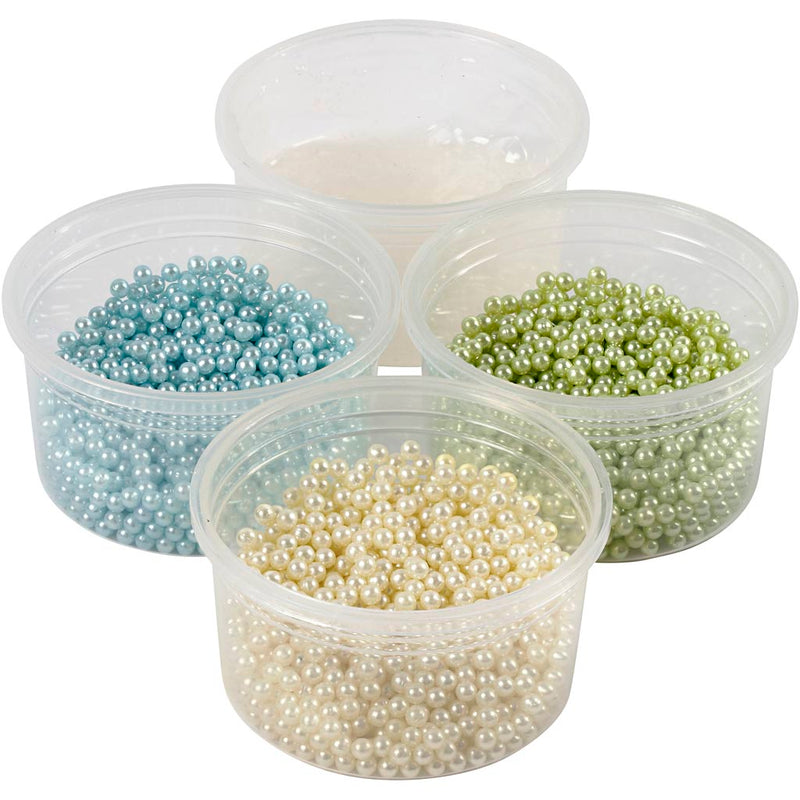 Pearl clay ®, vari colori, 3x25+38 gr, 1 set