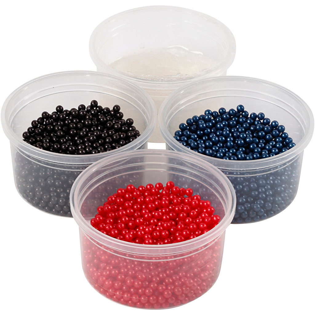 Pearl clay ®, vari colori, 3x25+38 gr, 1 set