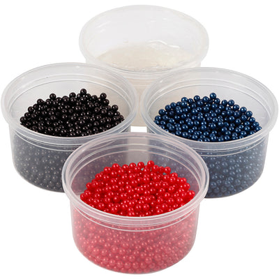 Pearl clay ®, varios colores, 3x25+38 gr, 1 juego