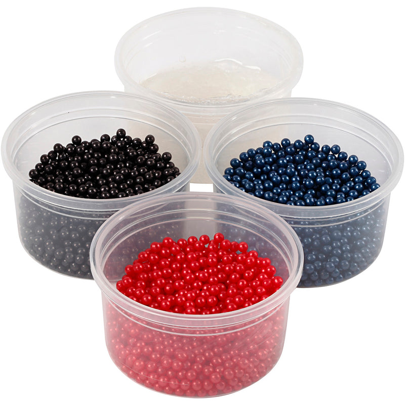 Pearl clay ®, vari colori, 3x25+38 gr, 1 set