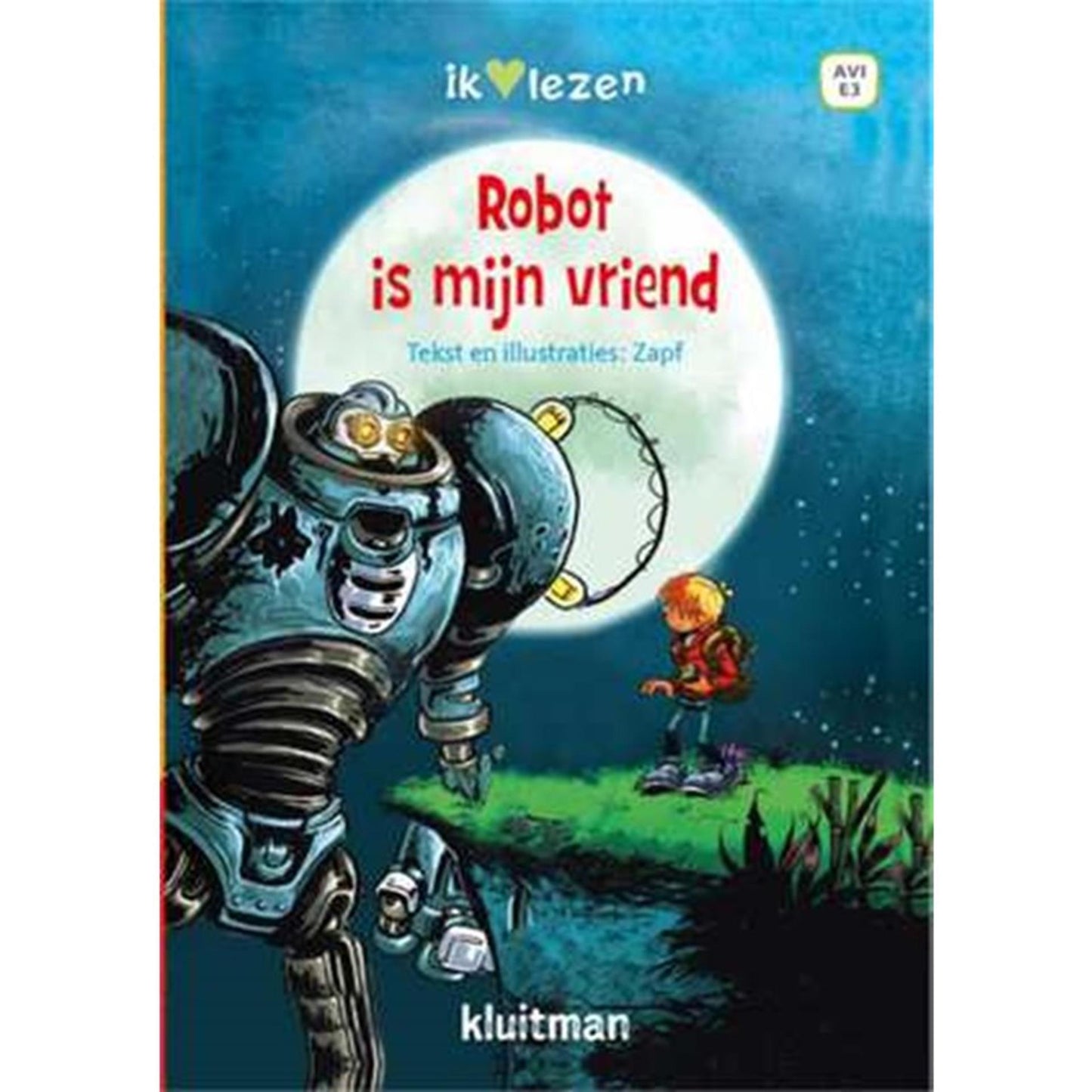 L'editore Kluitman Robot è il mio amico Avi E3