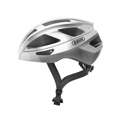 Abus Helmet Macatgoud Gleam Silver M 52-58 cm