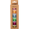 Creativ company arcilla con purpurina, colores alegres, 6x20 ml 1 caja
