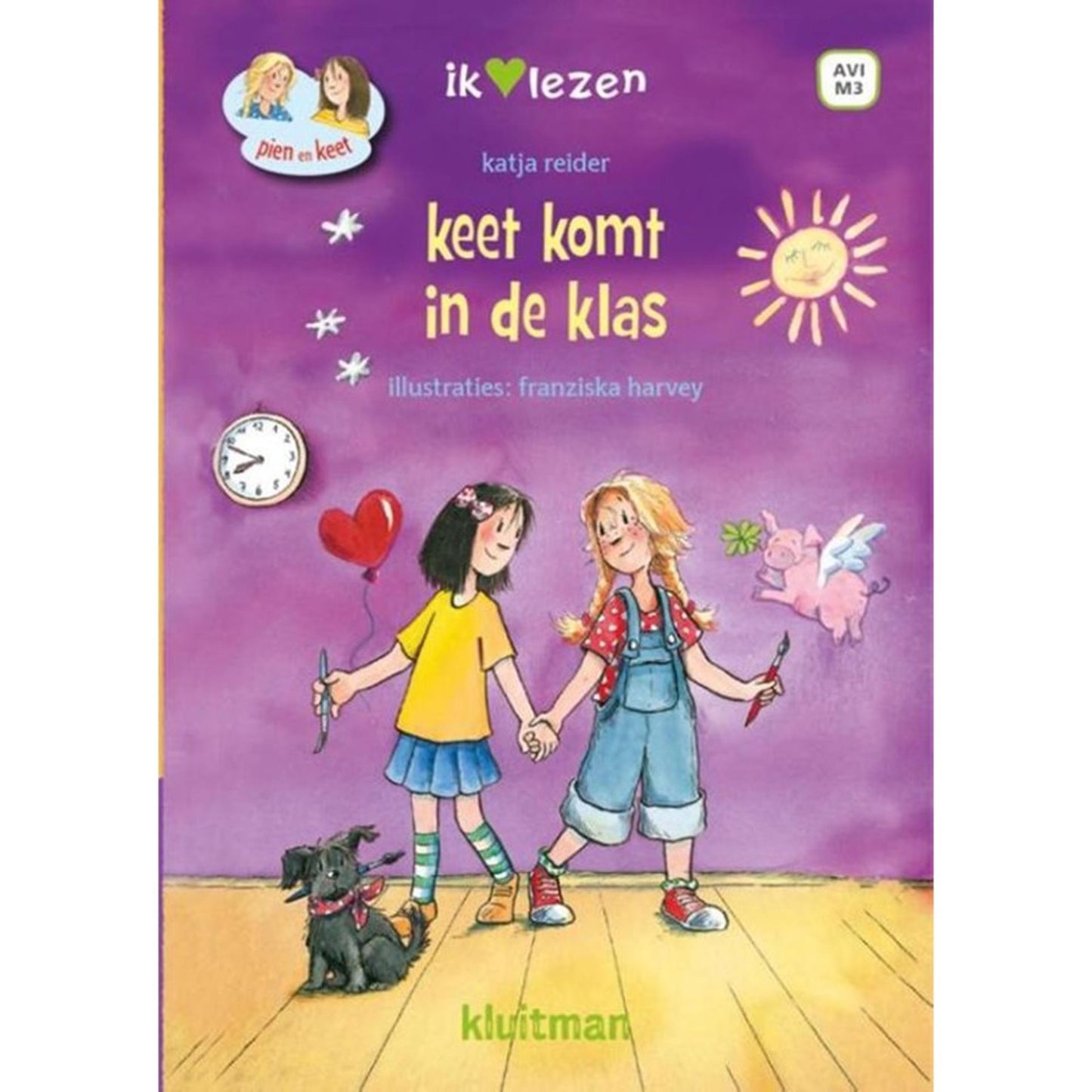 L'editore Kluitman Keet è disponibile nella classe AVI-M3