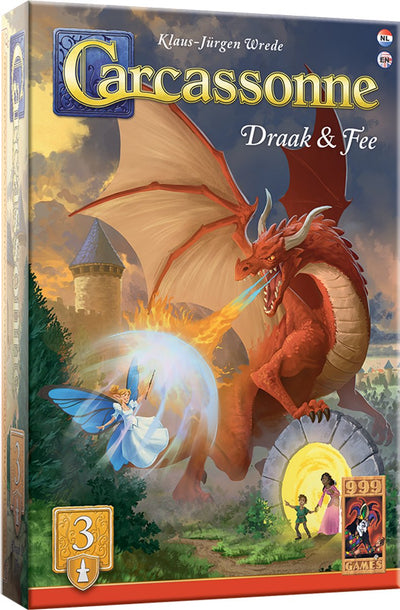 999games 999 juegos carcassonne dragón hada expansión
