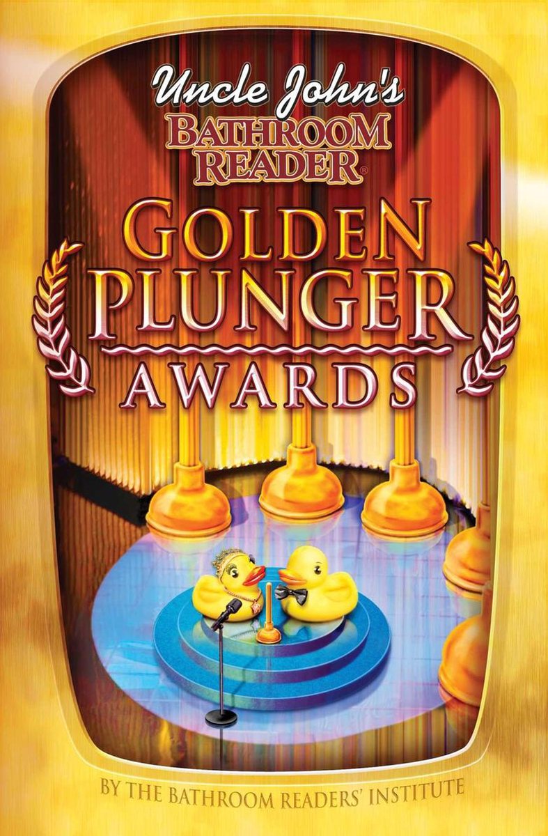 Premios al émbolo de oro del lector de baño del tío john