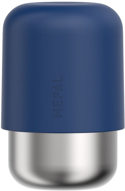 Taza de café para llevar Mepal elipse - 300 ml - mantiene las bebidas calientes hasta 30 minutos - tazas de café para llevar - aptas para lavavajillas - azul intenso