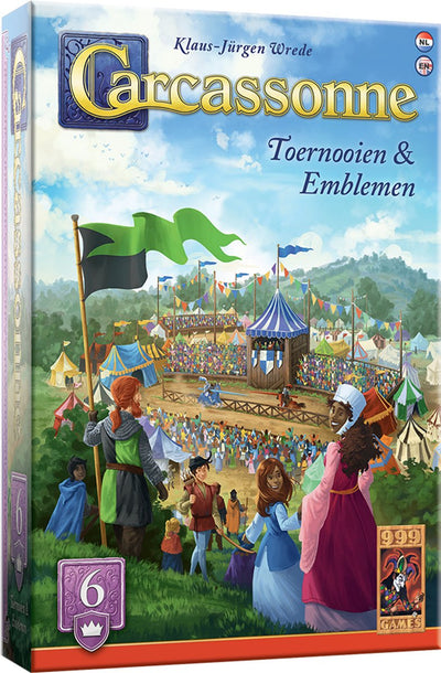 999games 999 juegos carcassonne torneos emblemas expansión