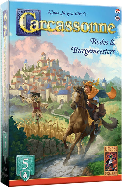 999games 999 games carcassonne marca el comienzo de la expansión del alcalde