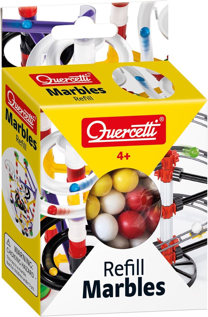 Quercetti knikkerbaan knikkers navulling