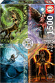 Educa - puzzel - 1500 stuks - elemental magic star chart anne stokes
