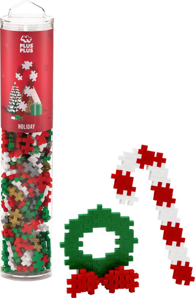 Plus plus tube holiday plus-plus: 240 pezzi (4304)