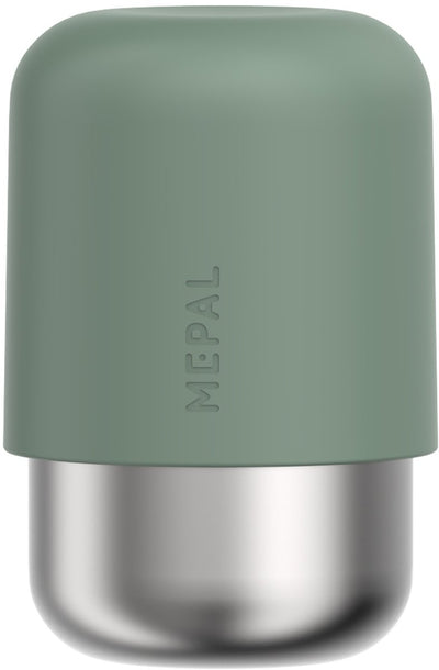 Taza de café para llevar Mepal elipse - 300 ml - mantiene las bebidas calientes hasta 30 minutos - tazas de café para llevar - aptas para lavavajillas - salvia nórdica