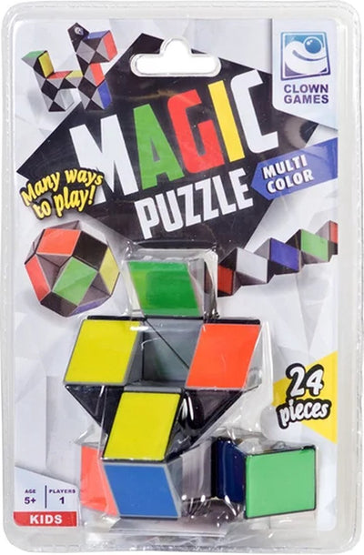 Clown Games Clown Puzzle Color