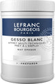 Lefranc bourgeois paris lefranc bourgeois 300658 witte gesso mat – 500 ml | universele primer voor acryl olieverf | canvas, hout, papier steen
