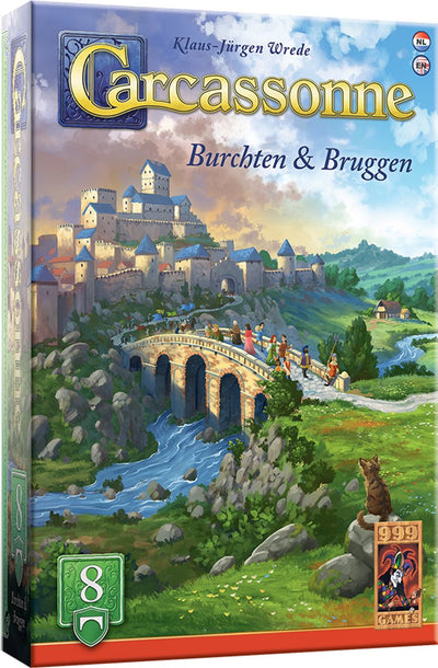 999games 999 juegos carcassonne castillos puentes expansión