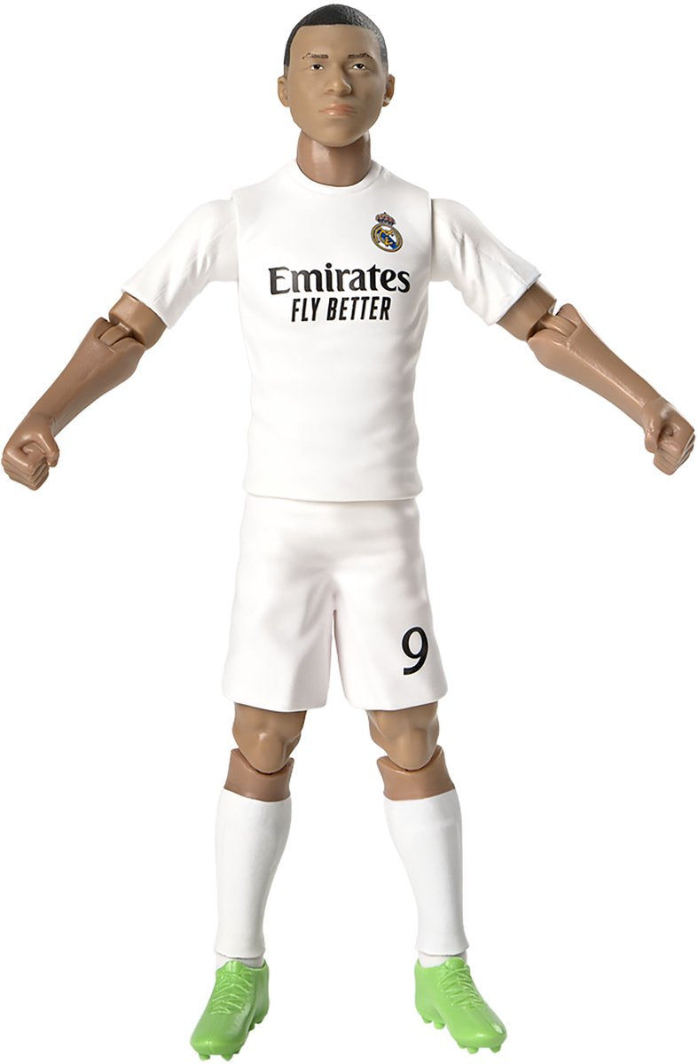 Voetbalfiguur real madrid kylian mbappe, 20cm