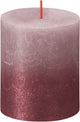 Candela a colonna Bolsius tramonto cenere rosa - 8 cm ø 7 cm