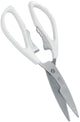 Metaltex - keukenschaar - 21 cm - rvs - wit - zilver