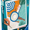 Ravensburger creart schilderen op nummer - zwembad
