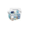 Sunware q-line opbergbox 22l transparant