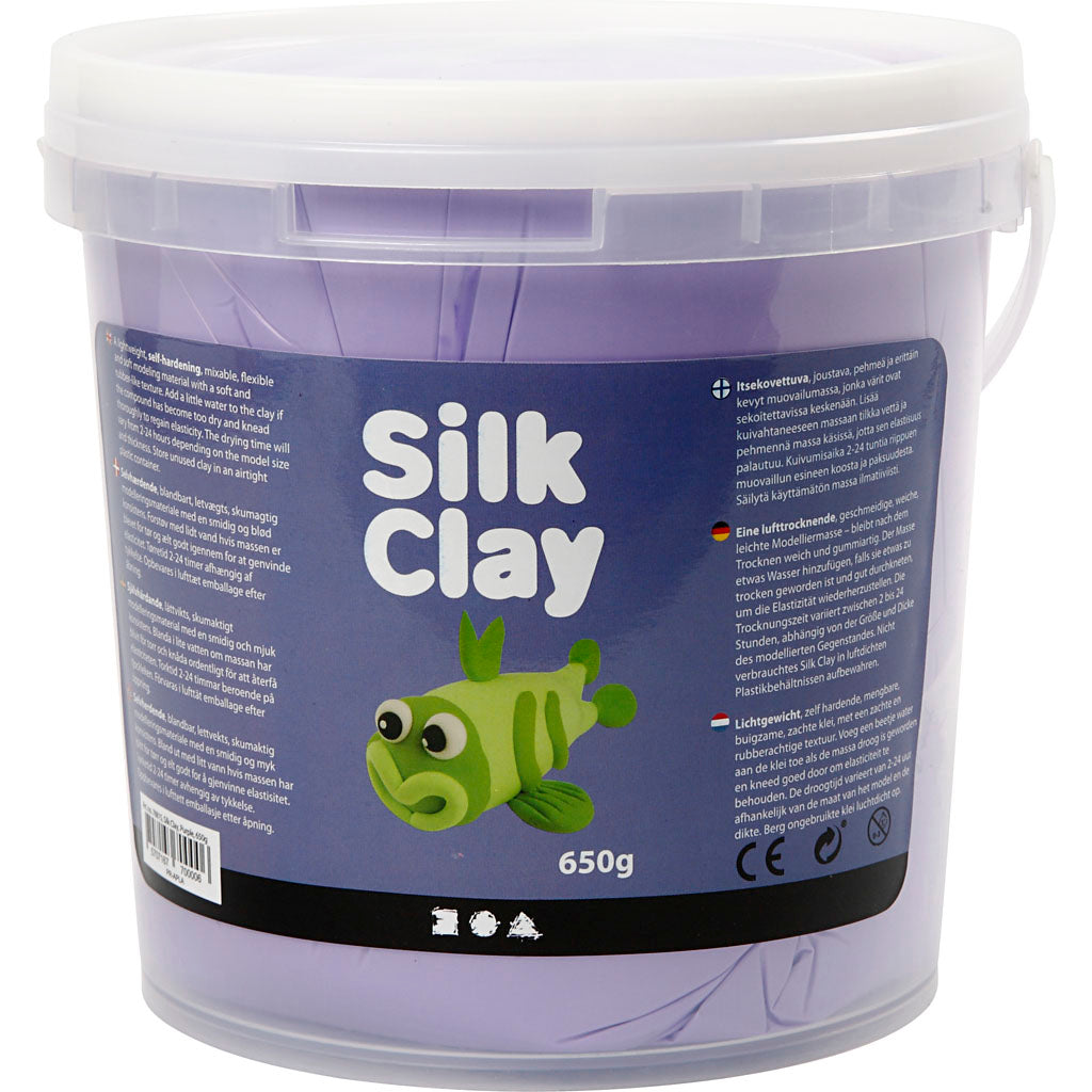 Silk Clay Purple, 650gr.
