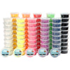 Foam clay ®, vari colori, scatola 10x10 1 scatola