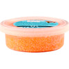 Foam clay ®, glitter, arancione, 35 gr 1 scatola