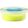 Foam clay ®, glitter, giallo, 35 gr 1 scatola