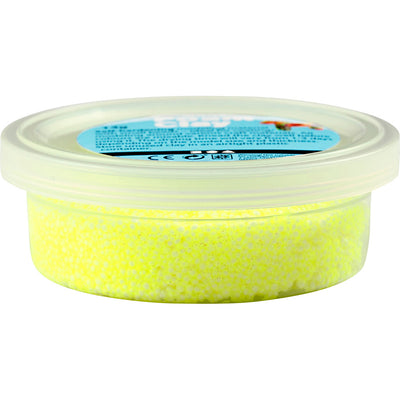 Https: www.cchobby.nl foam-clayr-glitter-geel-35-gr-1-doosje