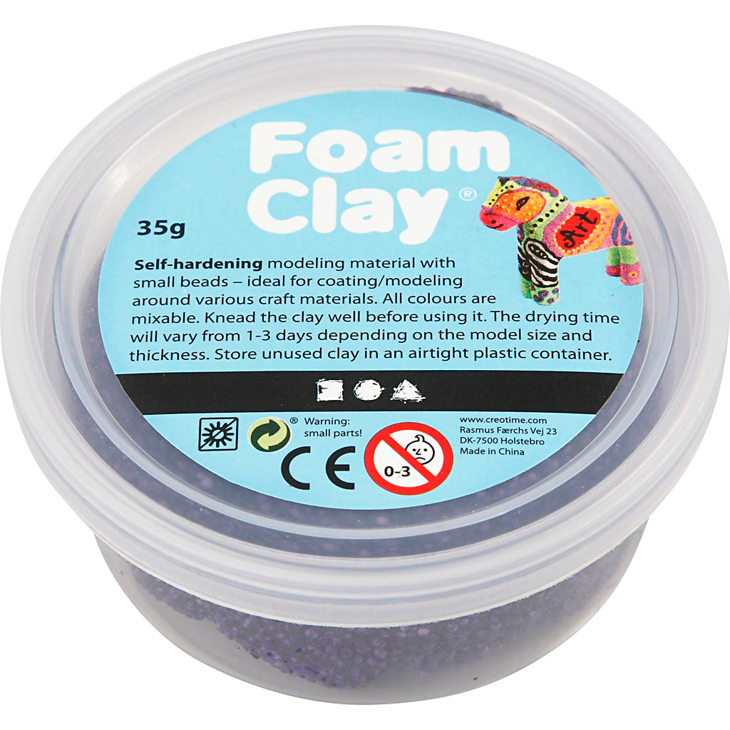 Foam clay ®, viola, 35 gr 1 scatola
