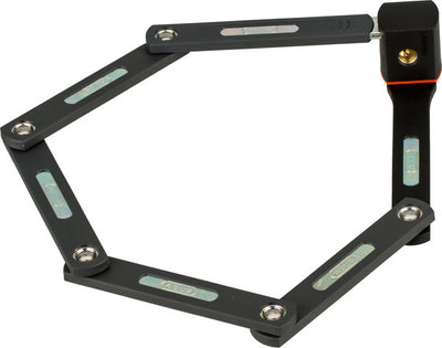 Abus Bordo uGrip 5700 vouwslot - 80cm - zwart